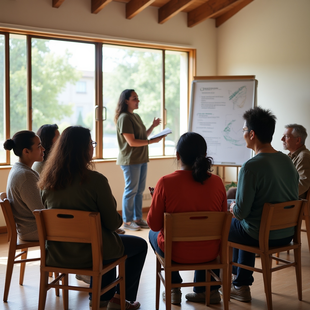 Small group workshop on personal finance