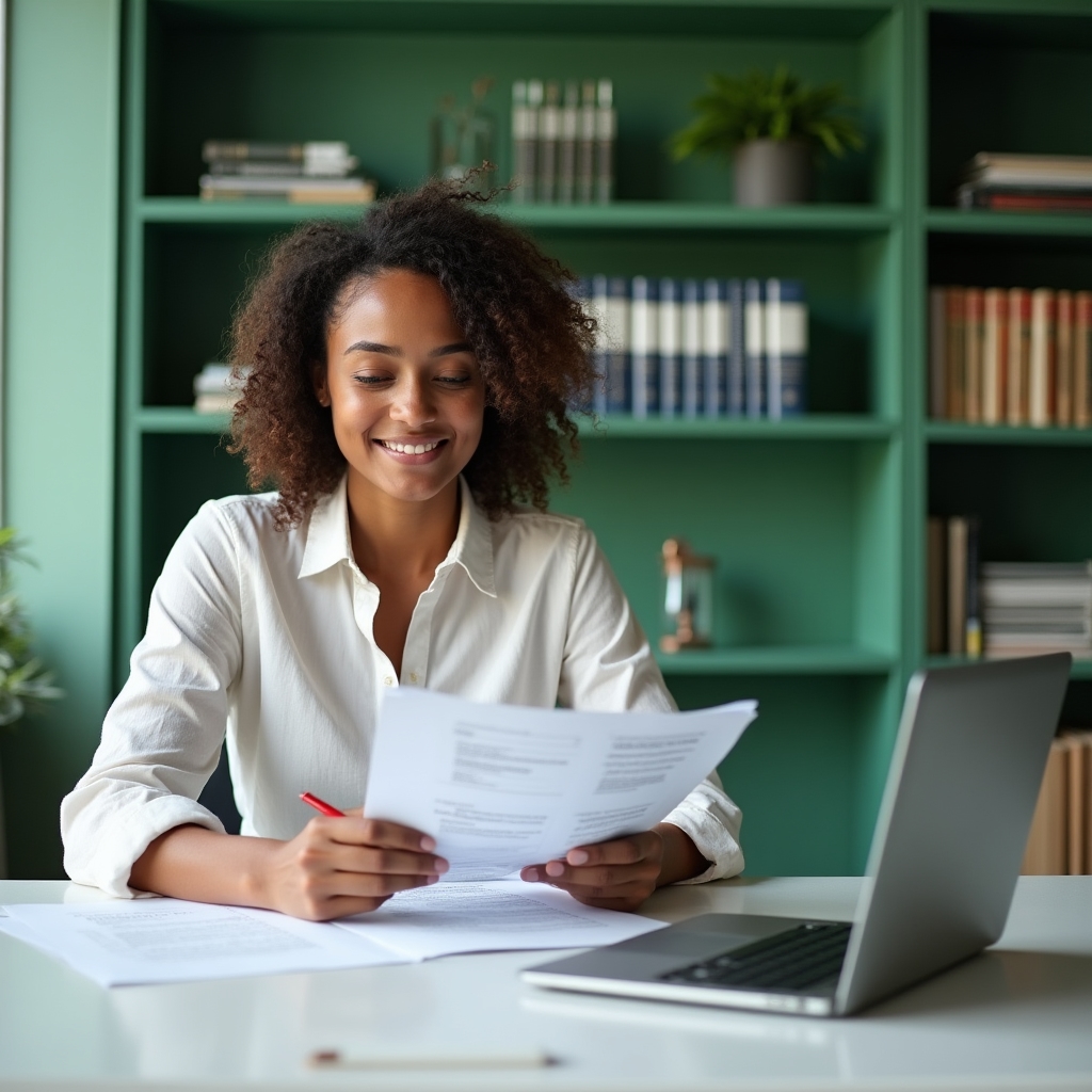 Editorial review process for financial content accuracy